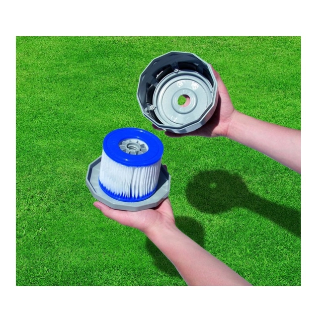 Vendita online Filtro cartuccia piscina per pompe 1249 l/h 2 pezzi